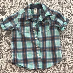 Oshkosh shirt sleeve button up
